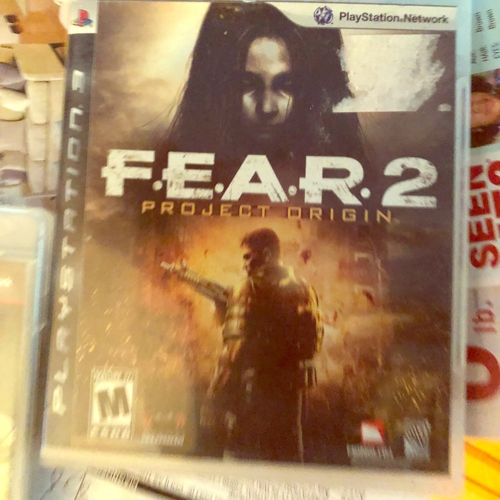 PS3 - FEAR 2 ( Project Origin )